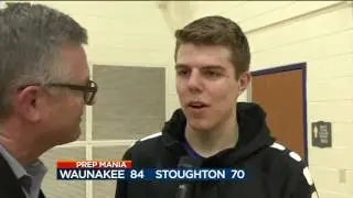 Waunakee wins second game against Stoughton