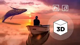 Create Facebook 3D Photos in Photoshop!