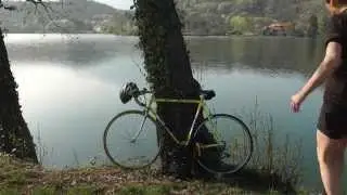 Mountain Passion HD gironzolando per laghi di ivrea in bike