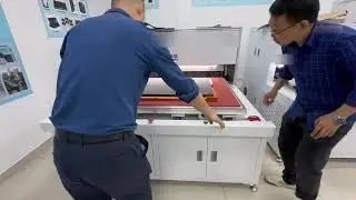 OCA lamination machine for Industrial Screen Glass to Touch