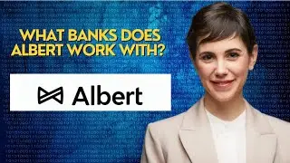 What banks does Albert work with?