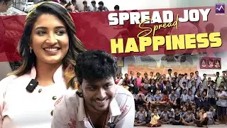 Spread Joy Spread Happiness | chef cheruba | An initiative by Mediamasons