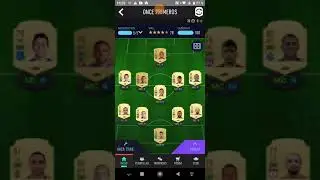 SBC ONCE PRIMEROS| H&Iacute;BRIDO DE LIGAS| FIFA21