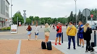 🇱🇻Latvia I Daugavpils I We walk around the picturesque city
