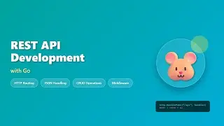 REST API Development with Go (Golang) - Beginner's Guide