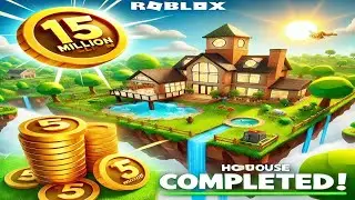 Building a House & Earning 15 Million Coins in SkyBlock Tycoon | Roblox Gameplay (episode 2)