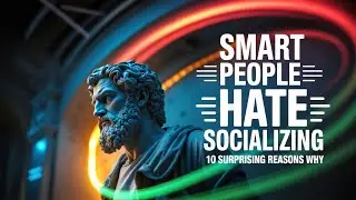 10 удивительных причин, почему умные люди ненавидят общение | Мудрость стоиков