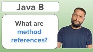 Java for test automation | Java 8: method references