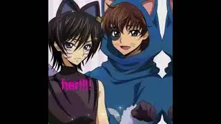 lelouch & suzaku [ suzalulu ] edit