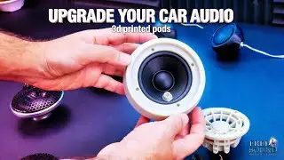 3D Printed Speaker Pods &ndash; Custom Audio Housing That Actually Sounds Amazing