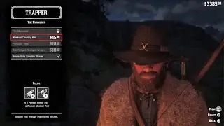 Rdr 2 Muskrat Cavalry Hat 4 &times; Perfect Rabbit Pelt 1 &times; Perfect Muskrat Pelt