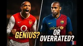 Thierry Henry's Legacy EXPOSED: Premier League Icon or Overhyped? | ATHLETIC LEGENDS