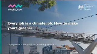 Every job is a climate job: How to make yours greener