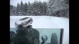 Santa Drives a Hot Rod