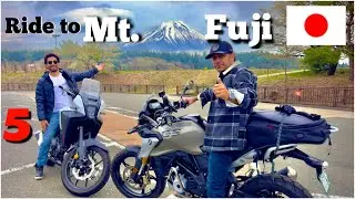 TOKYO TO MOUNT FUJI | JAPAN MOTO RIDE WITH MSK | EP - 5 | INDIAN IN JAPAN