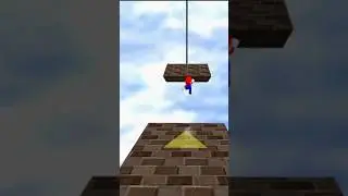 Mario 64 Slideverse Nivel 2 #Mario #supermario64 #nintendo #gaming #shorts