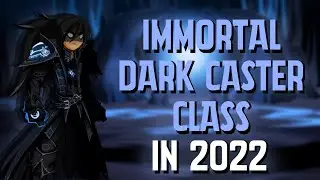 AQW - Immortal Dark Caster Class In 2022