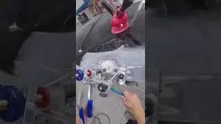 Fixing An Aluminum Hood