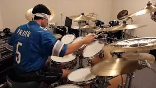 Slipknot - Custer (HD DRUM COVER) (BLINDFOLDED)