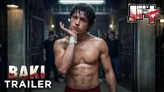 Baki Hanma (2026) &ndash; Live Action | Tom Holland & Jason Momoa | Concept Trailer