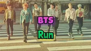 BTS - Run - f&aacute;cil pronunciaci&oacute;n