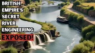 🔥 The British Empire&rsquo;s Secret River Engineering EXPOSED! 🌊 Hidden History Uncovered!