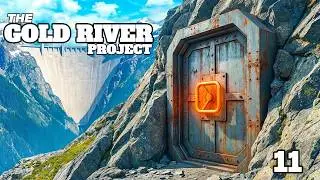 Blue Key Card Leads to Under Dam? Headlamp! The Gold River Project 11