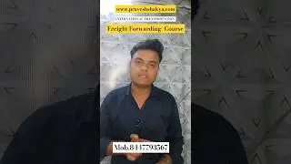 Freight Forwarding Course