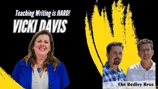 Vicki Davis: Reinventing Writing [The Bedley Bros]