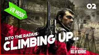 INTO THE RADIUS VR - SHOULD WE CLIMB THE CRANE? 02