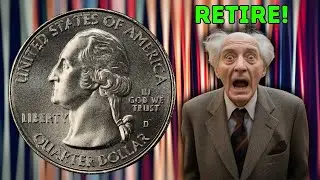THESE ARE VERY EXPENSIVE QUARTER DOLLAR COINS THAT COULD MAKE YOU RICH!