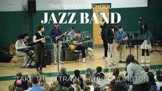 Shipley Jazz performs 