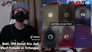 Bahh.. YDA Koresh Kris Jadi Hakim Yang Adil Trimodal vs Tritunggal..