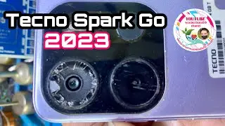 Tecno Spark Go 2023 เปลี่ยนเลนส์กล้อง