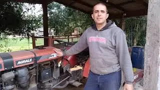 Agrale 4100 Tomada de Força