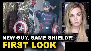 Falcon and the Winter Soldier US Agent FIRST LOOK