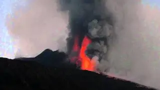 Paroxysm at Etna's New Southeast Crater, 29 August 2011 - Part 10