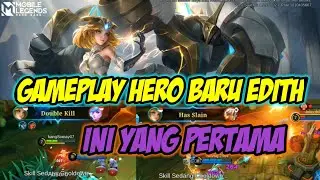 GAMEPLAY HERO BARU EDITH - Roll Tank/Marksman #herobaruedith #mlbbedith herobaru