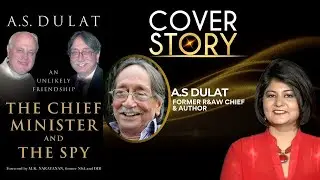 COVER STORY ON A.S. DULAT | NewsX