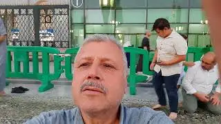 MESCİD-İ NEBİ DE AKŞAM EZANI 