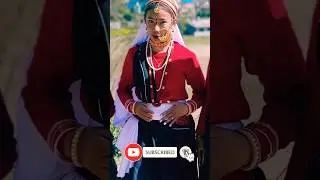 Traditional Uttarakhand Outfits🏔️👗✨