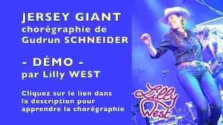 [DEMO] JERSEY GIANT de Gudrun SCHNEIDER, enseign&eacute;e par Lilly WEST