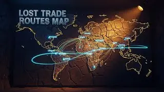 Inside the FORGOTTEN Paths That Mapped Prehistoric Trade Across Continents