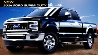 NEW Ford F 250 Super Duty 2024 Model | Ford F250 Super Duty 2024 Interior & Exterior | Super Duty