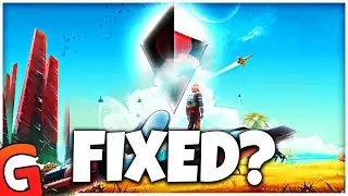 THEY FIXED NO MAN'S SKY? - NMS 1.3 Atlas Rising Update Gameplay (Waking Titan)
