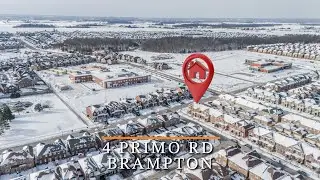 Virtual Tour: 4 Primo Rd, Brampton