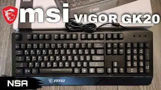 MSI Vigor GK20 UA USB - 