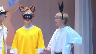 승관이 버논이는 장난치는중😝 | @세븐틴 목동 코바코홀 팬싸인회_180727