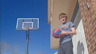 Me playing basketball 🏀 