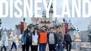 drenched @ disneyland
